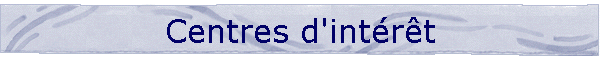 Centres d'intrt