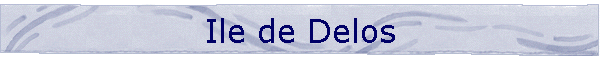 Ile de Delos