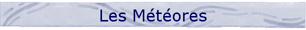 Les Mtores