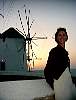 10_Alex, le coucher de soleil et le moulin.JPG